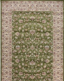 Высокоплотный ковер Royal Esfahan 3403A Green-Cream - высокое качество по лучшей цене в Украине.